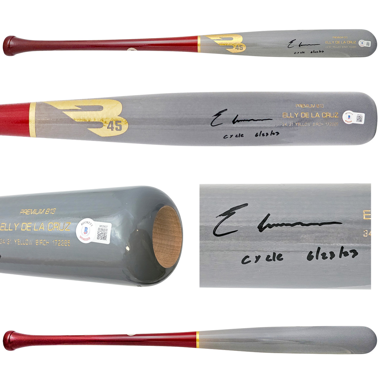 Cincinnati Reds - Modern Logo Ash Series (MLB) – Pillbox Bat Co.