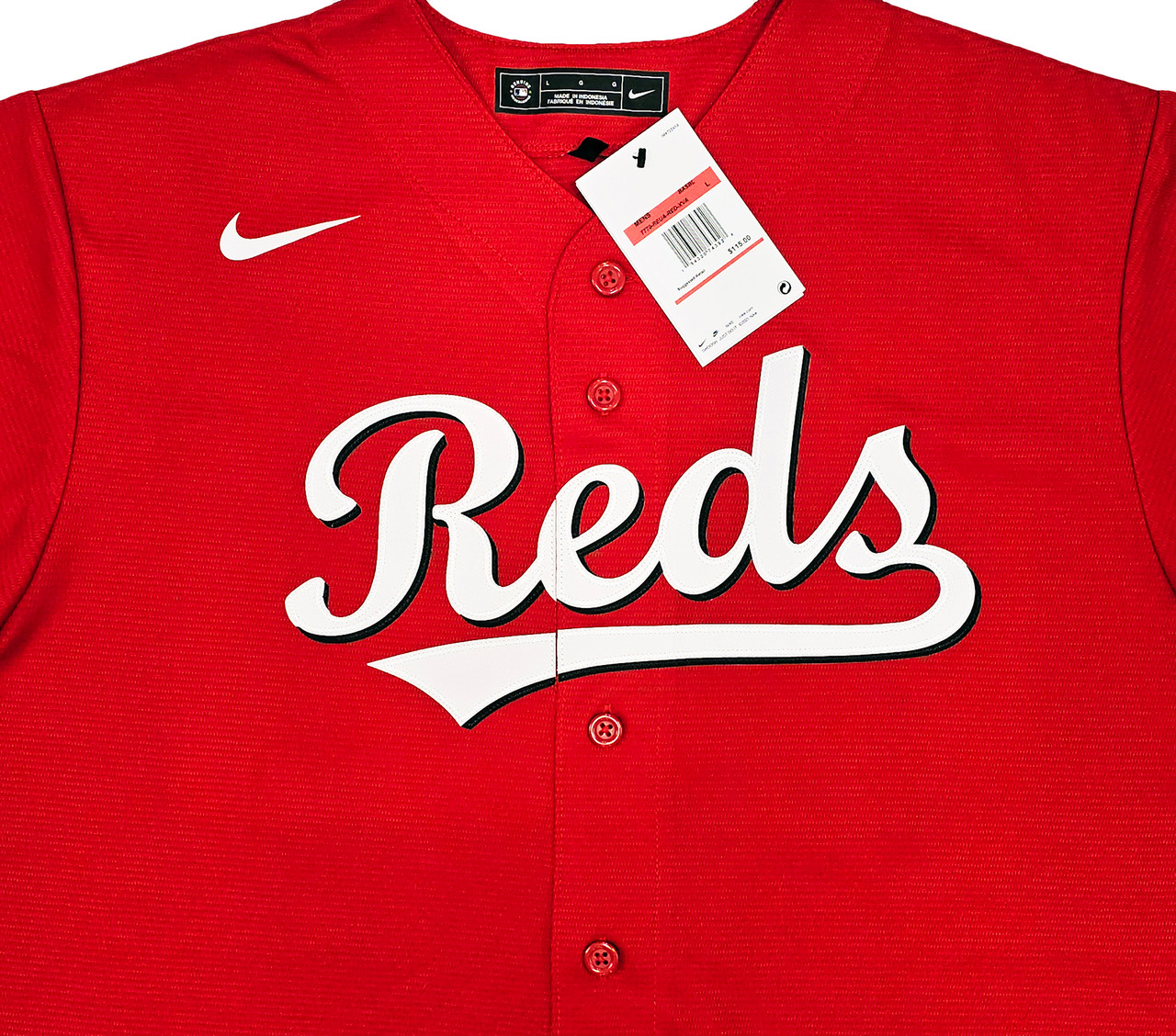 reds nike jersey