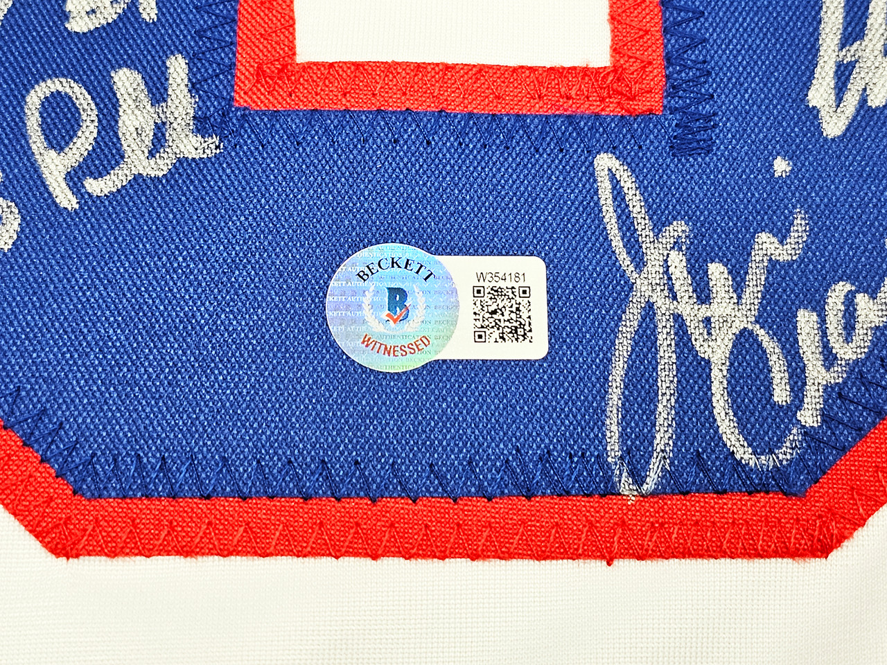 Team USA Hockey Miracle On Ice Autographed White Jersey Do You Believe In  Miracles?! With 19 Signatures Including Jim Craig & Mike Eruzione Olympics  Beckett BAS Witness Stock #220107 - Mill Creek Sports