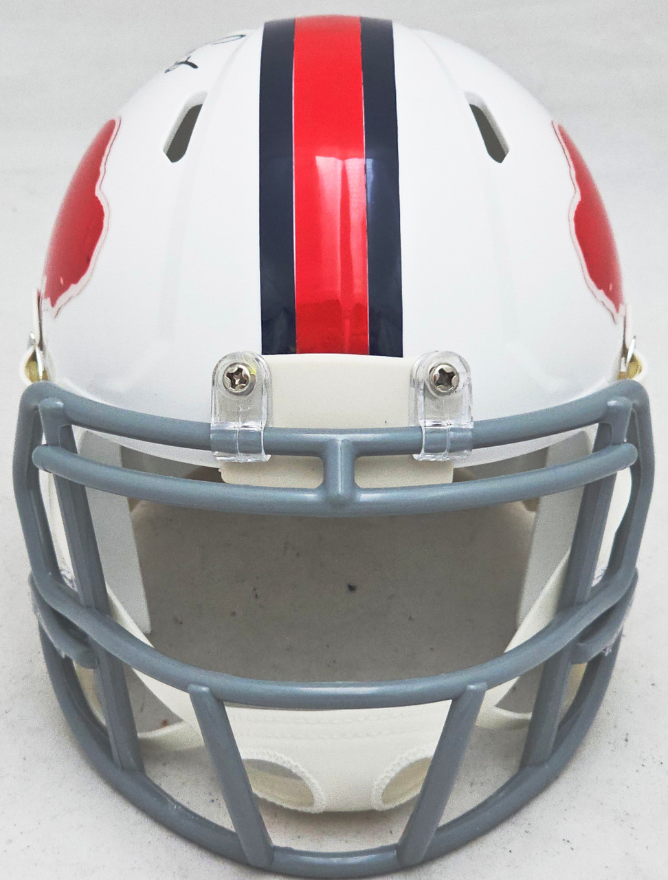 clay high school football helmet Oregon Clay Football
