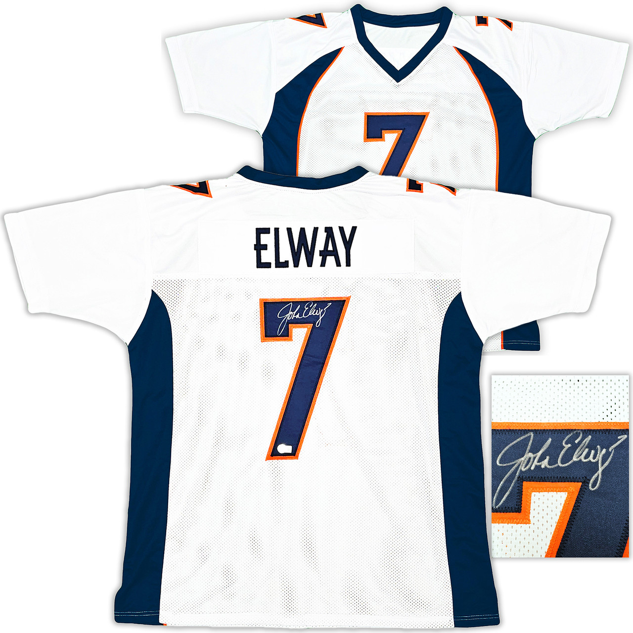 black elway jersey
