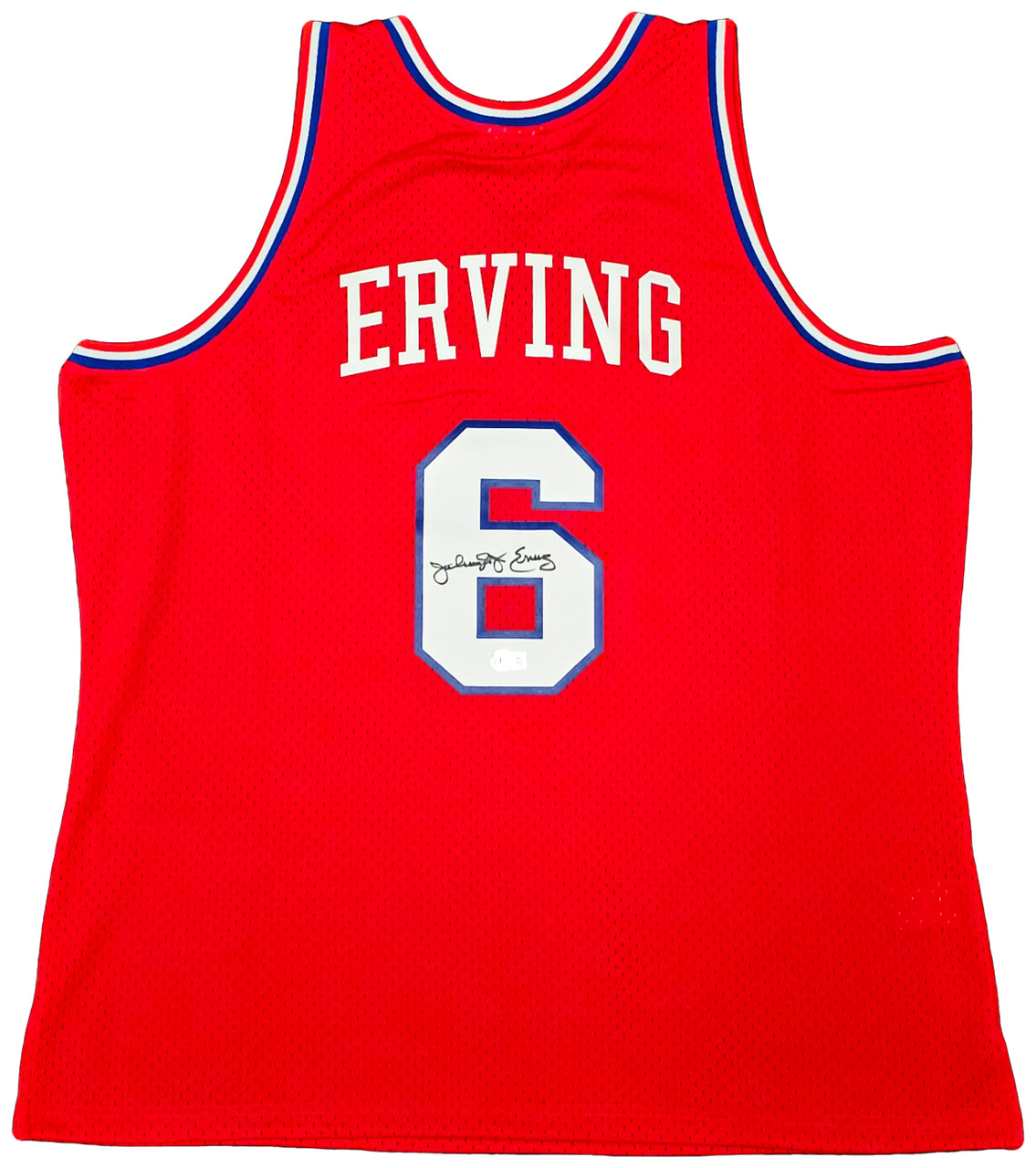 j erving jersey