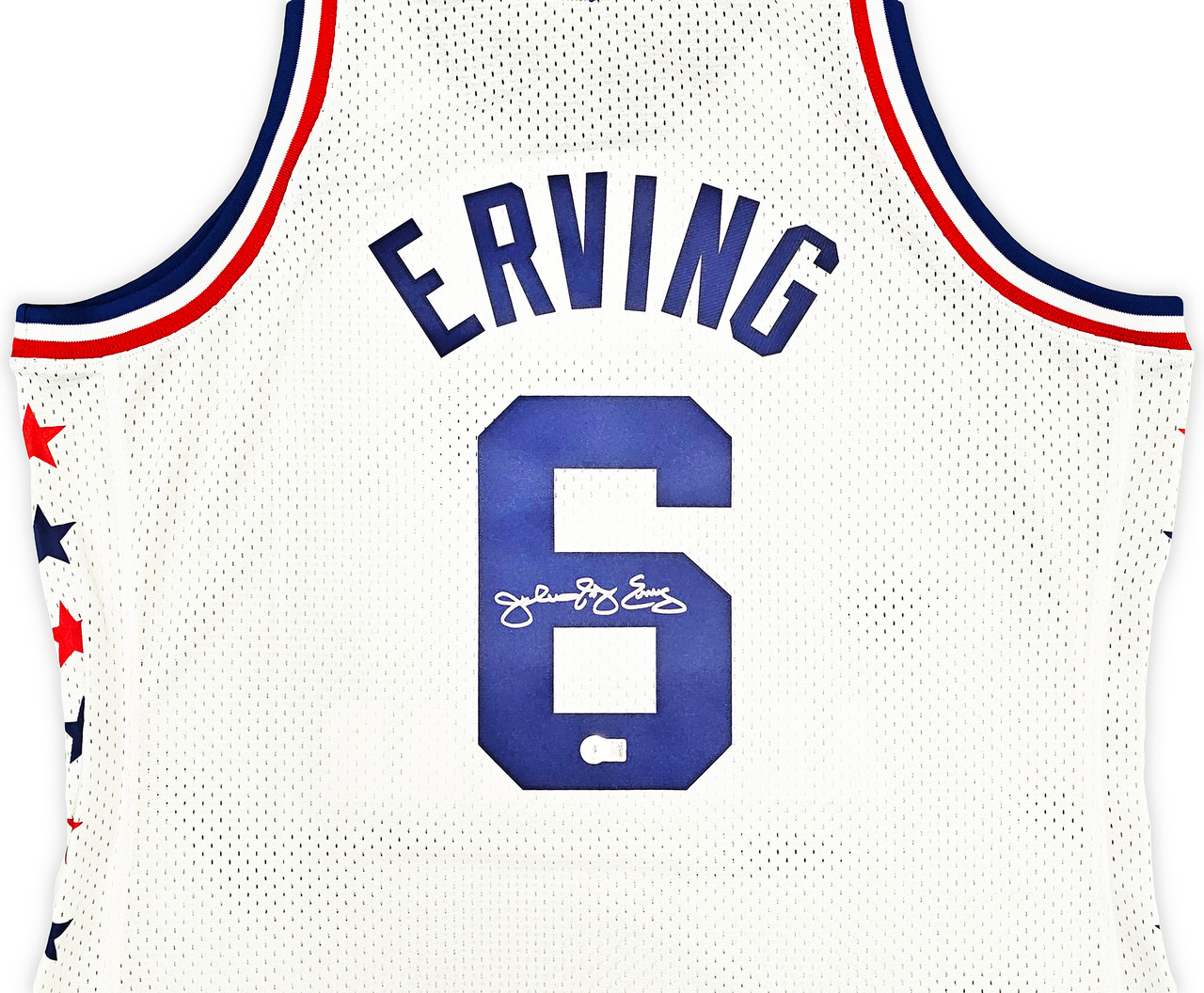 Julius Erving Signed Auto Mitchell & Ness 1980 All-Star Jersey 76ers #/25  UDA - Autographed NBA Jerseys at 's Sports Collectibles Store