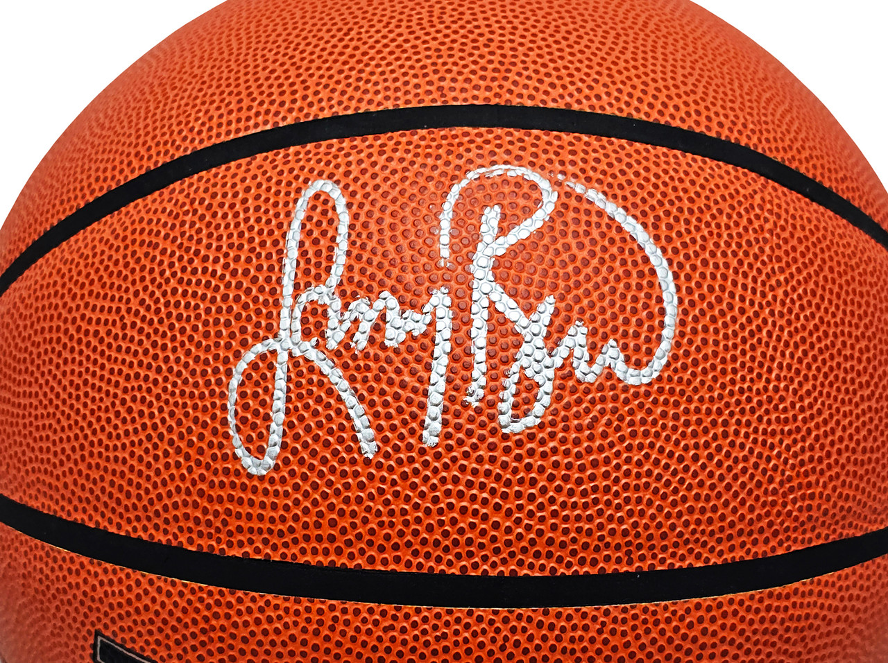 Larry Bird Boston Celtic Autographed Indoor/Outdoor Basketball
