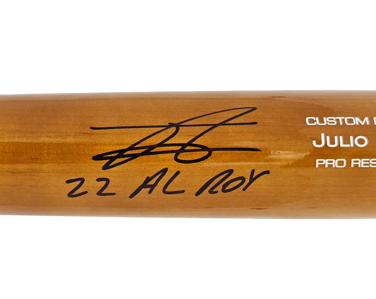 Sold at Auction: JULIO RODRIGUEZ AUTOGRAPHED BLACK VICTUS GAME