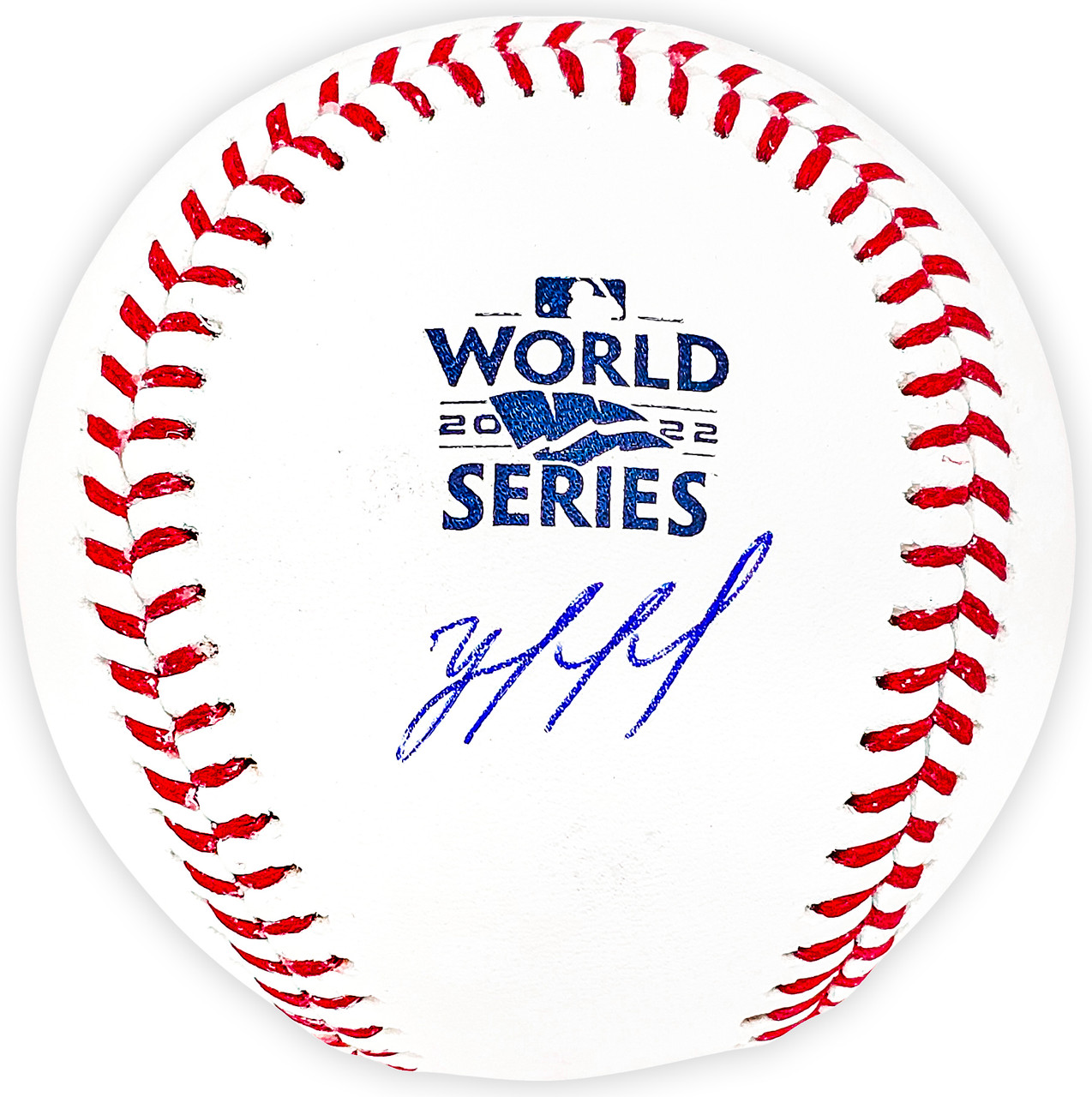 Yordan Alvarez Autographed 2022 World Series Baseball