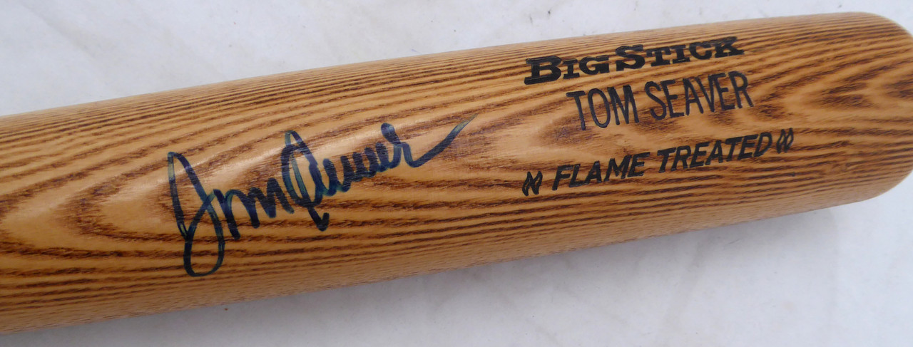 Tom Seaver Autographed Framed 9x12 New York Mets Beckett BAS #BD47916 -  Mill Creek Sports