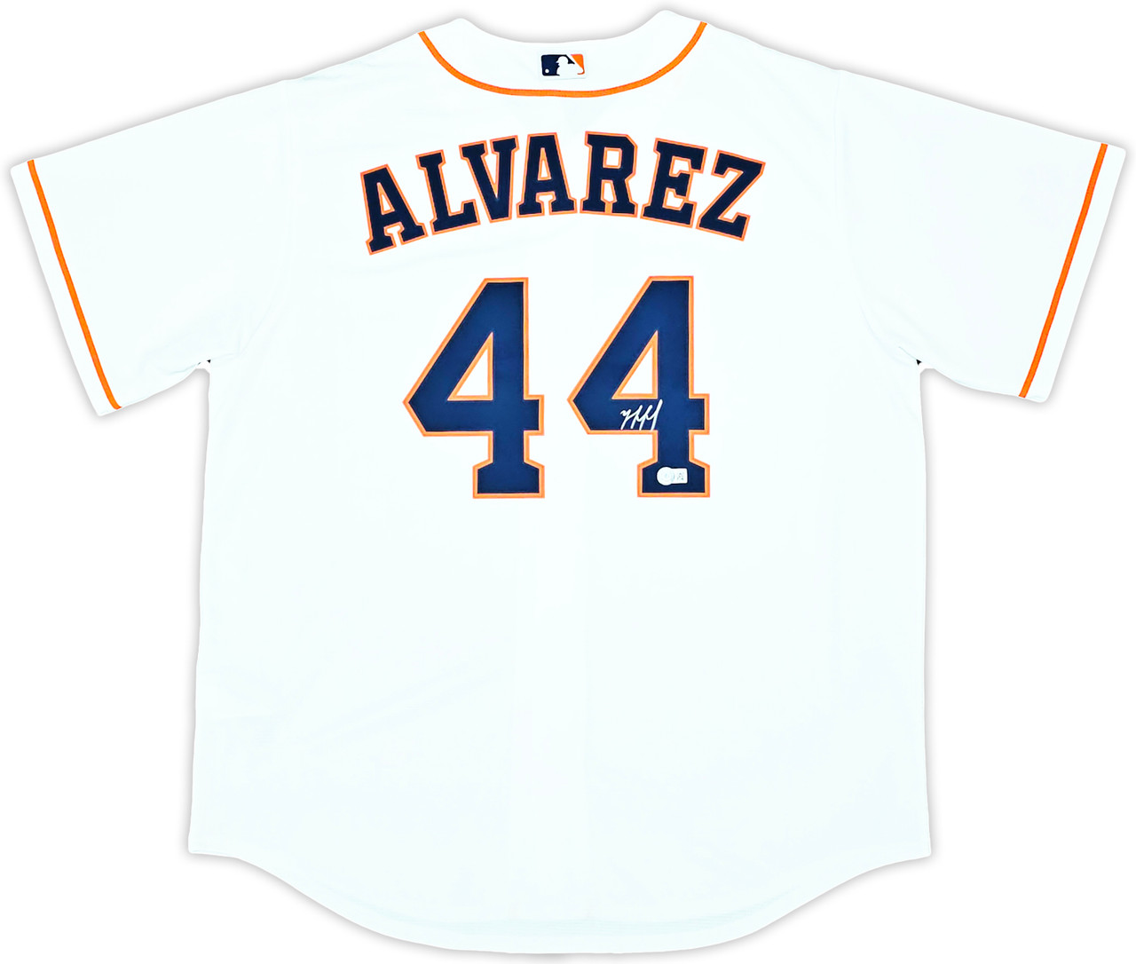 Houston Astros Yordan Alvarez Autographed White Nike Jersey Size XL Beckett  BAS Witness Stock #220484 - Mill Creek Sports