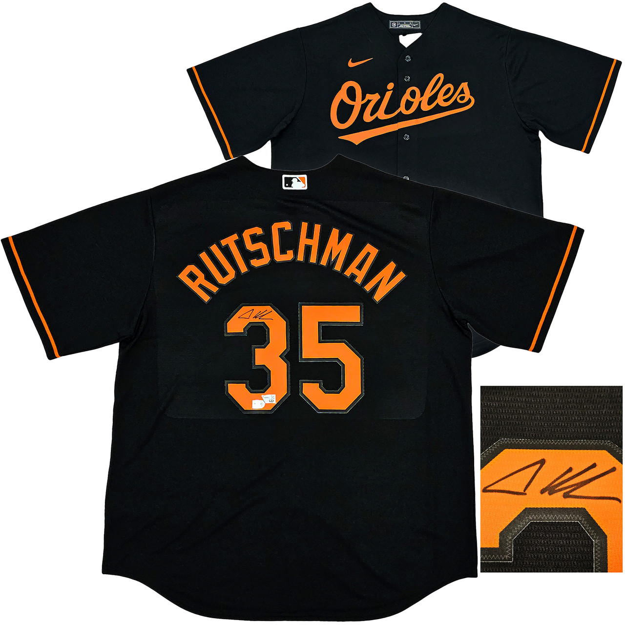 San Francisco Giants Alternate Orange Authentic Jersey by Nike