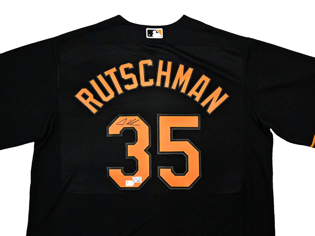 Baltimore Orioles Adley Rutschman Autographed Black Nike Jersey Size XL MLB  & Fanatics Holo Stock #220521