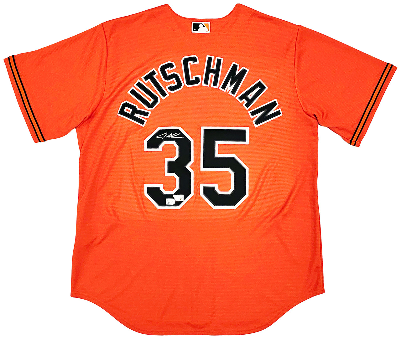 Baltimore Orioles Adley Rutschman Autographed Orange Nike Jersey Size L MLB  & Fanatics Holo Stock #220522 - Mill Creek Sports