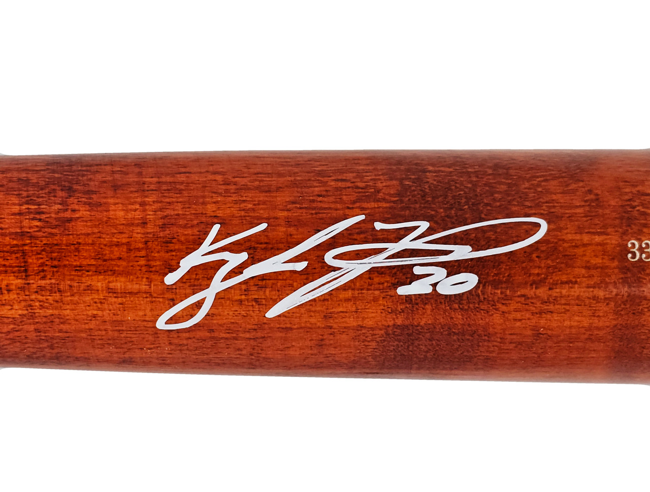 Kyle Tucker Autographed Blonde Old Hickory Player Model Bat Houston Astros  Game 1 2022 WS 2 HR Beckett BAS Witness Stock #210096