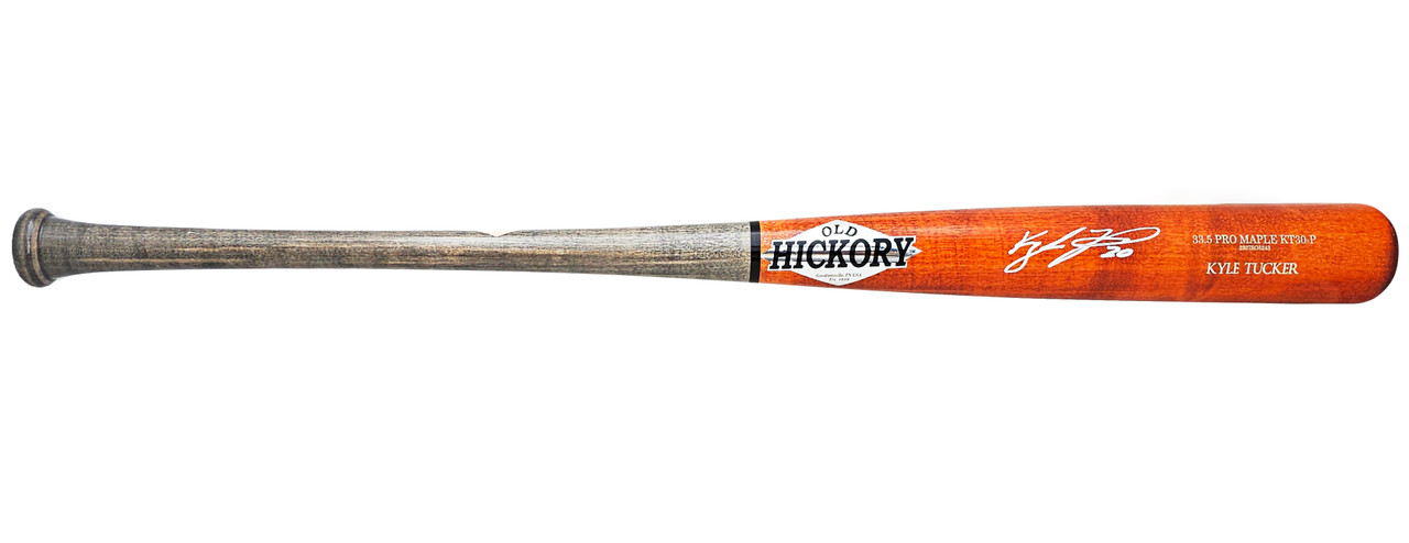 Kyle Tucker Autographed Houston Custom Orange Baseball Jersey - BAS COA