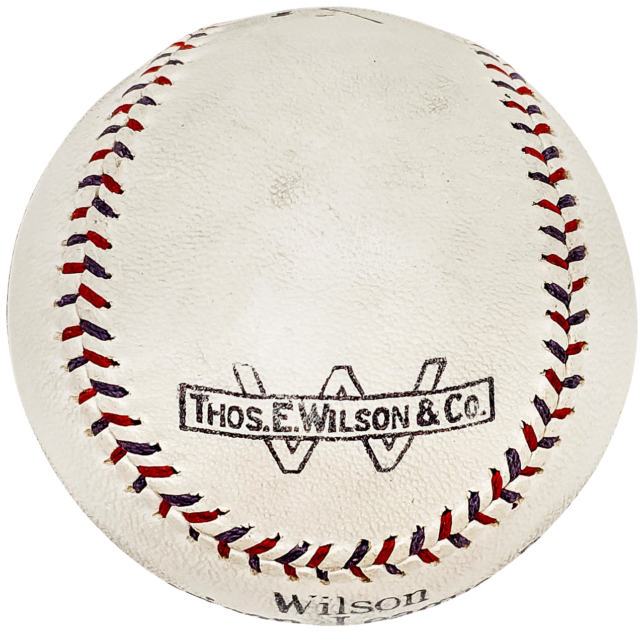 Babe Ruth Autographed Official Wilson American League AL Baseball New York  Yankees Single Signed PSA/DNA #AN05220 - Mill Creek Sports