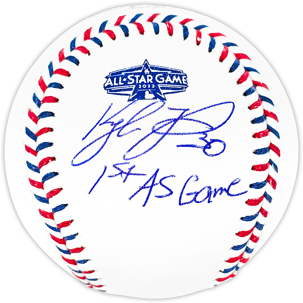 Kyle Tucker 2022 Major League Baseball All-Star Game Autographed