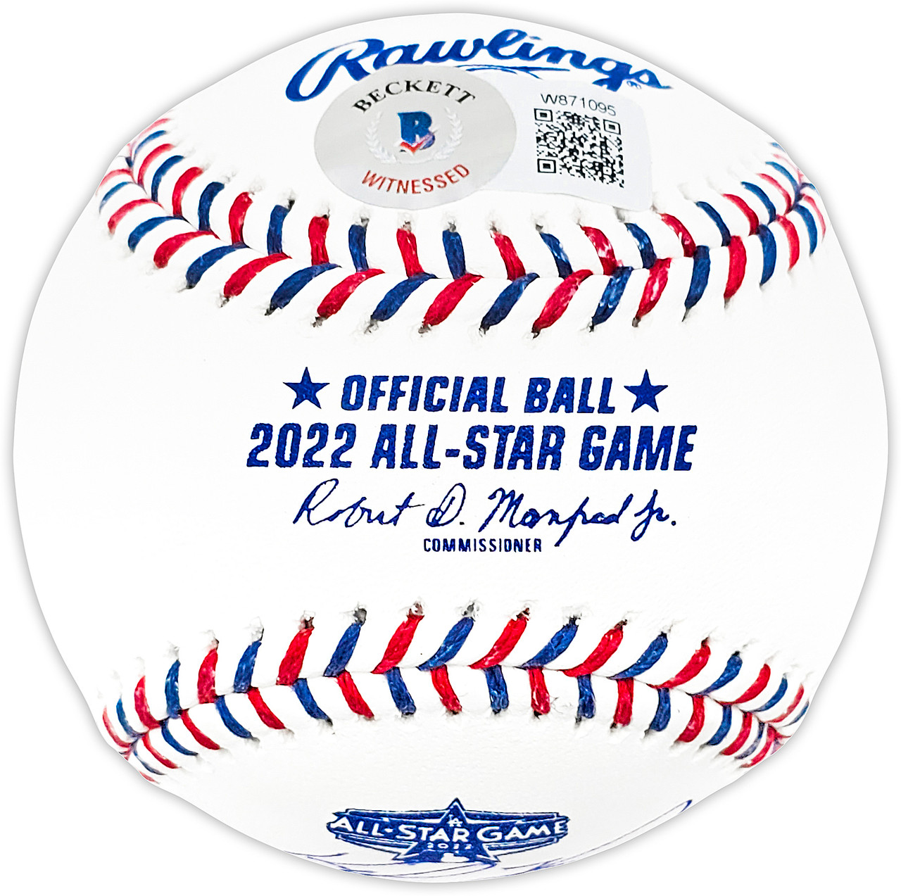 Kyle Tucker 2022 Major League Baseball All-Star Game Autographed