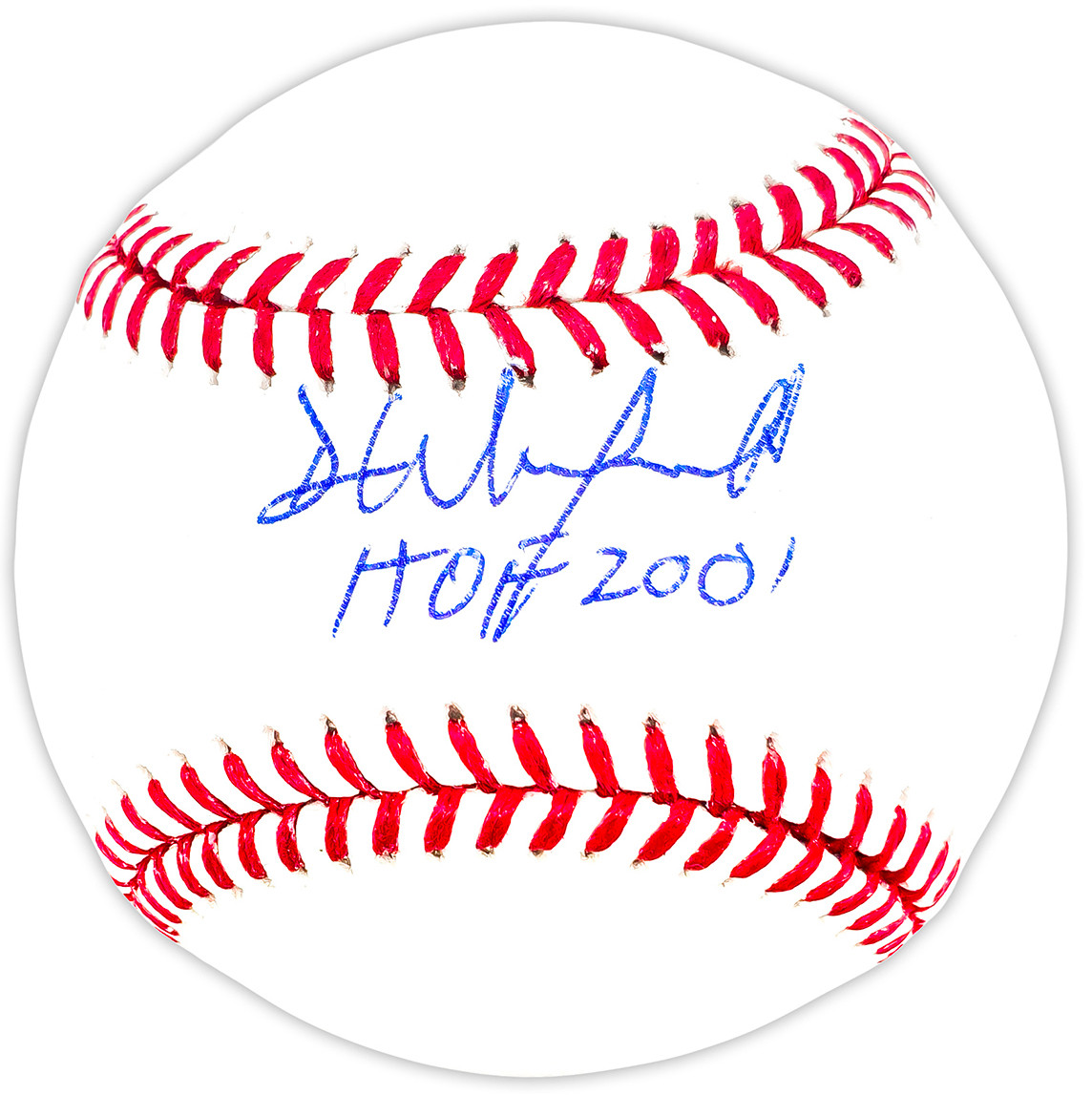 Dave Winfield Autographed Official MLB Baseball New York Yankees