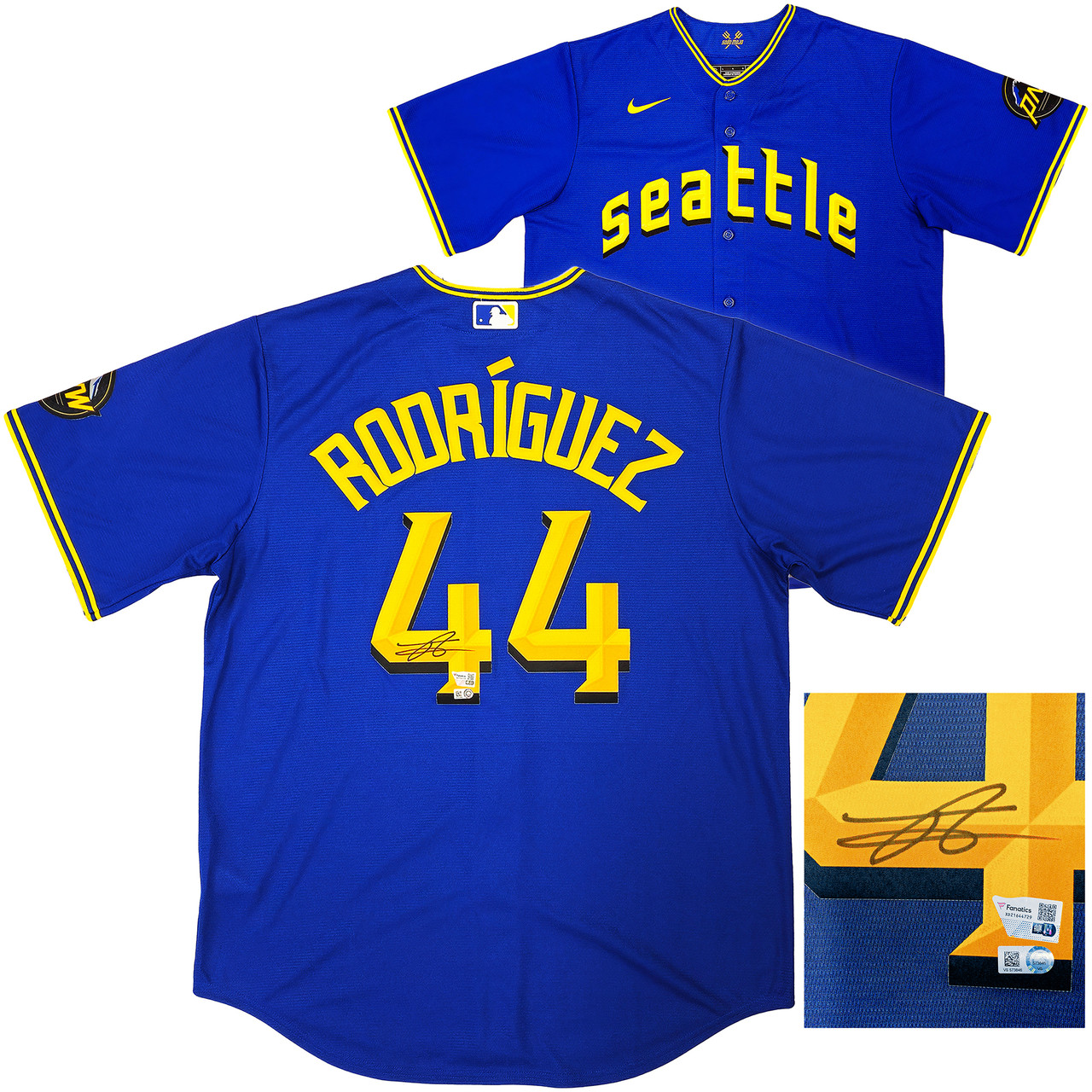 blue seattle mariners jersey