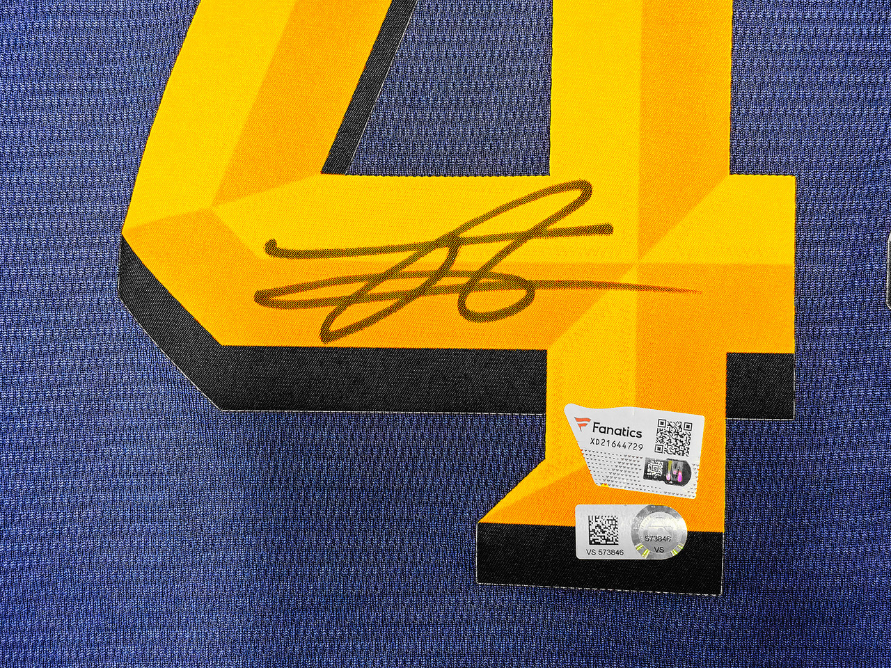 Seattle Mariners Julio Rodriguez Autographed Blue Nike City