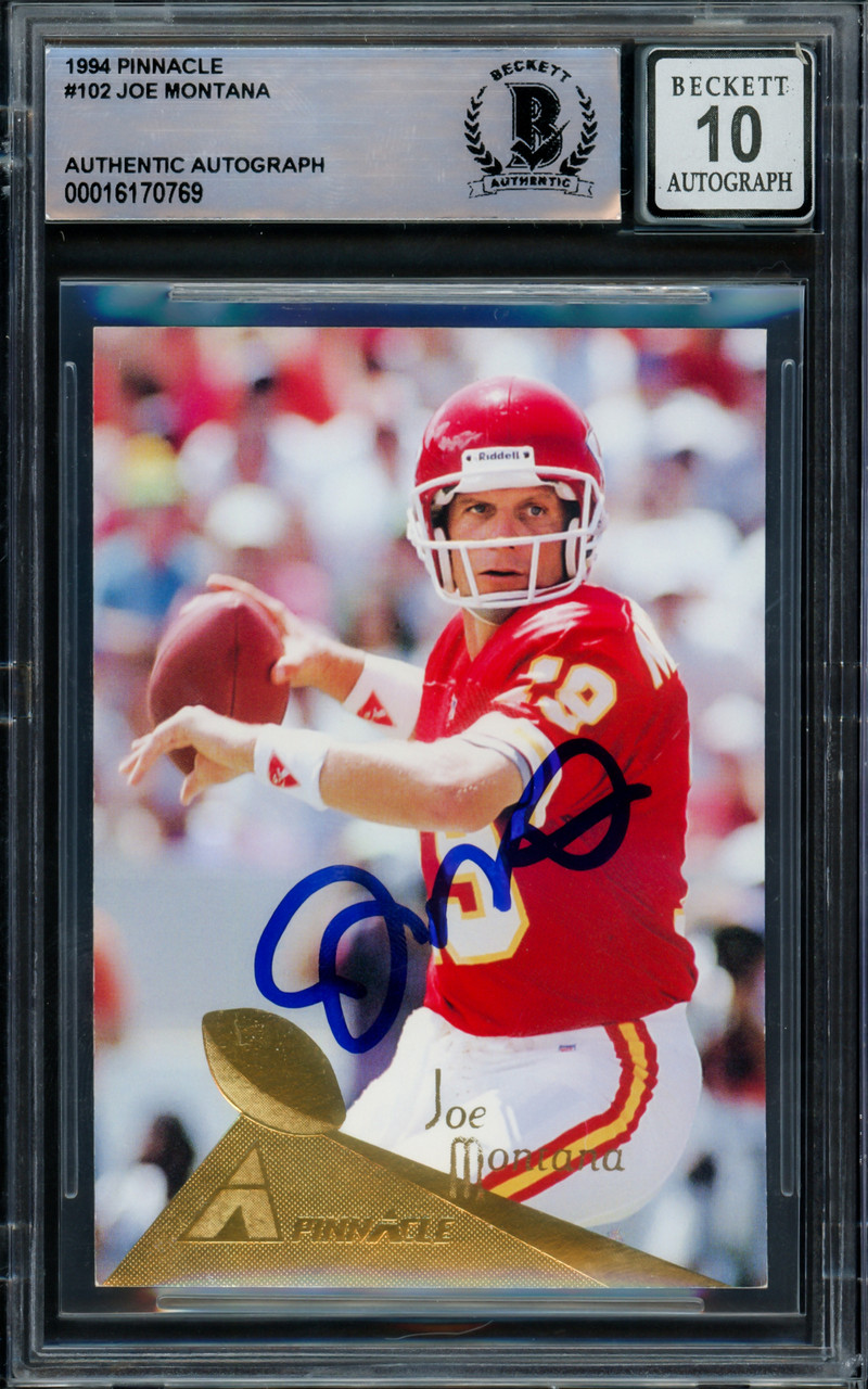 その他 Joe Montana Auto psa9 1982 Topps #489 Joe Montana In Action PSA 9 Mint San