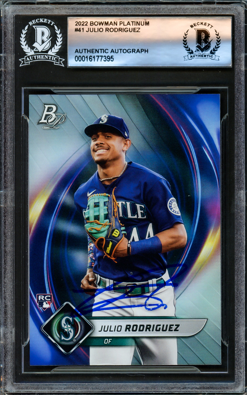 【美品】Julio Rodriguez_オンカードサイン_マリナーズ Julio Rodriguez 2024 Topps All Star Black Autograph #01/50 | eBay