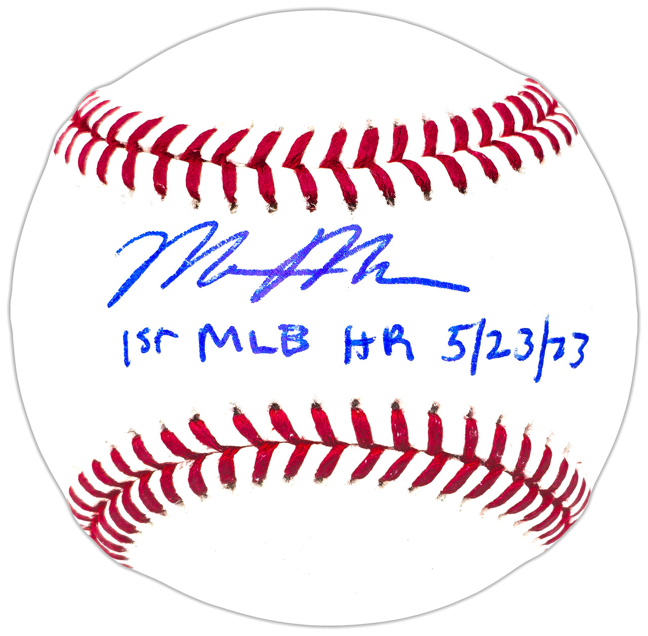 Matt McLain Autographed Official MLB Baseball Cincinnati Reds 