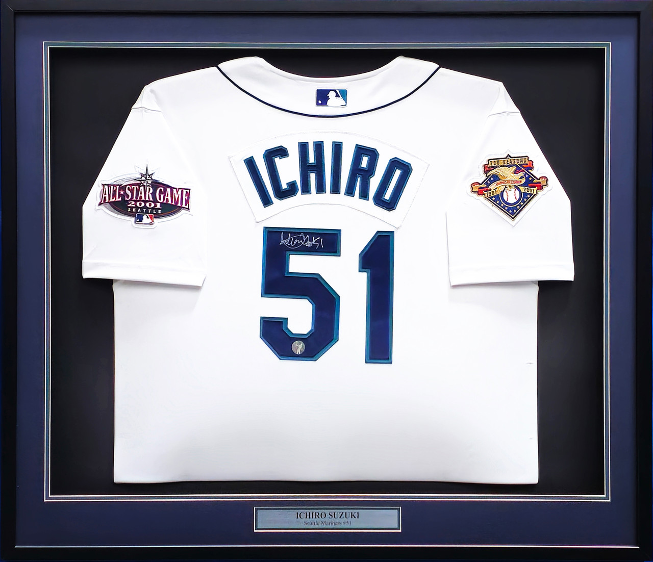 Ichiro Suzuki Mariners jersey