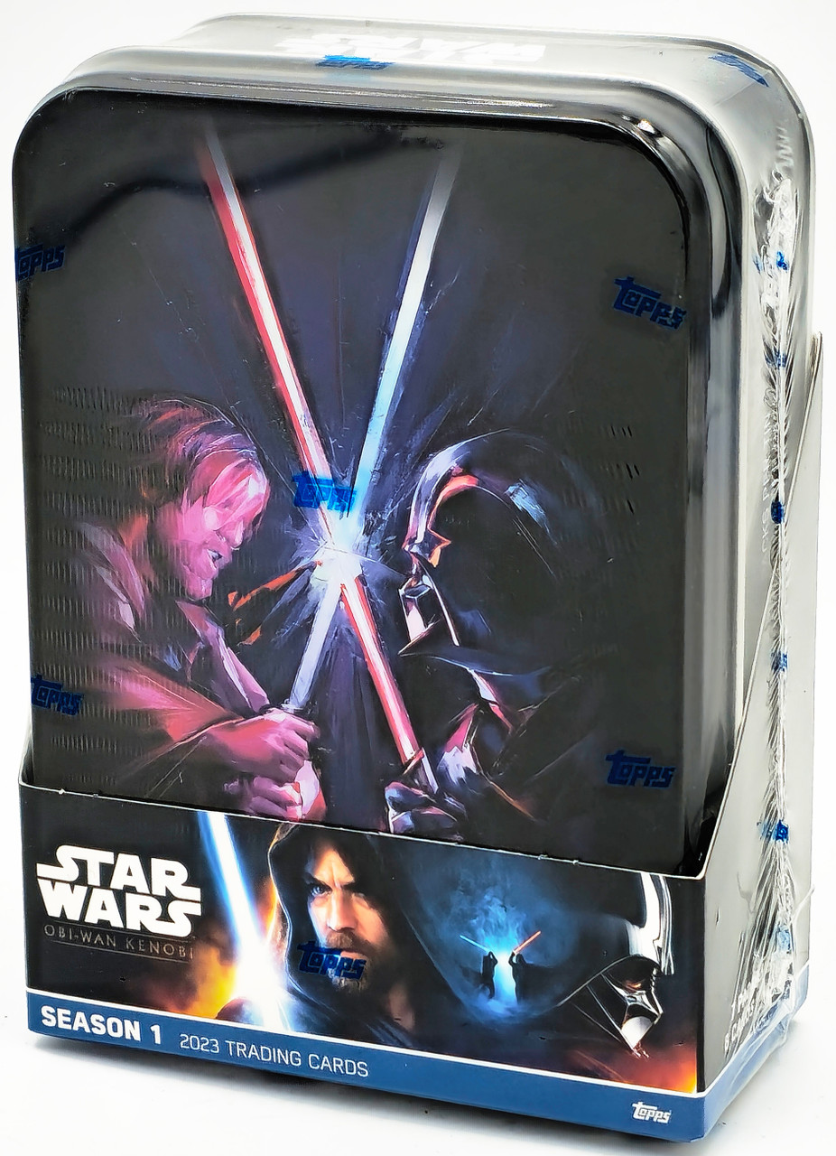 2023 Topps Star Wars Obi-Wan Kenobi Hobby Box Stock #224646