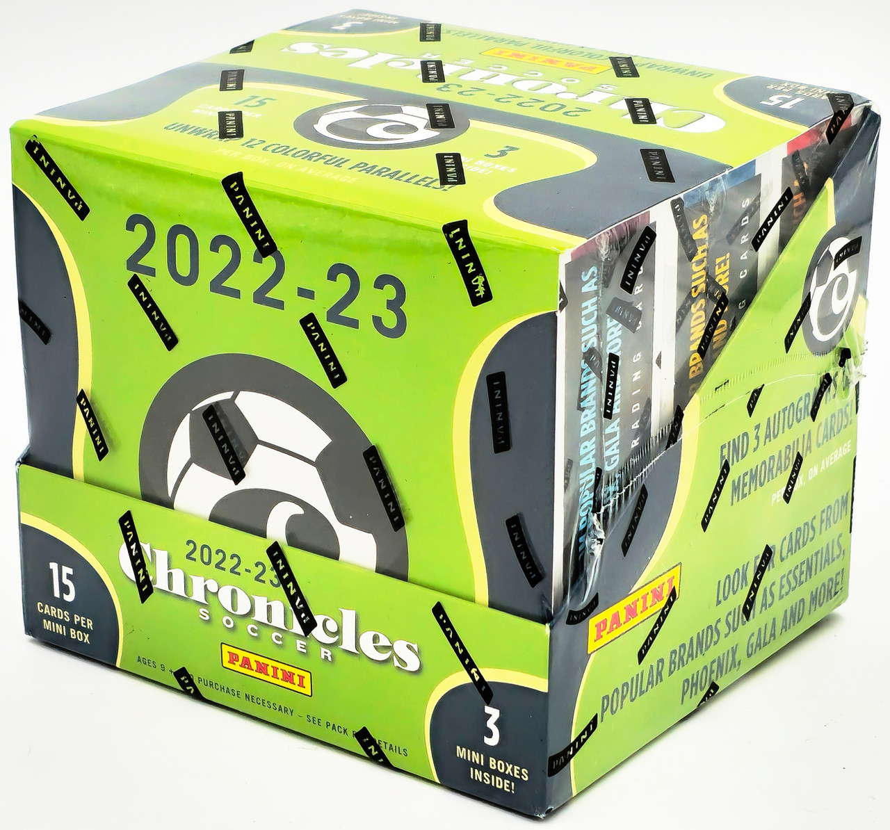 2022-23 Panini Chronicles Soccer Hobby Box - Mill Creek Sports