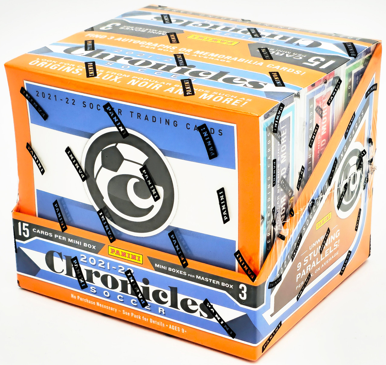 2021-22 Panini Chronicles Soccer Hobby Box Stock #224611 - Mill