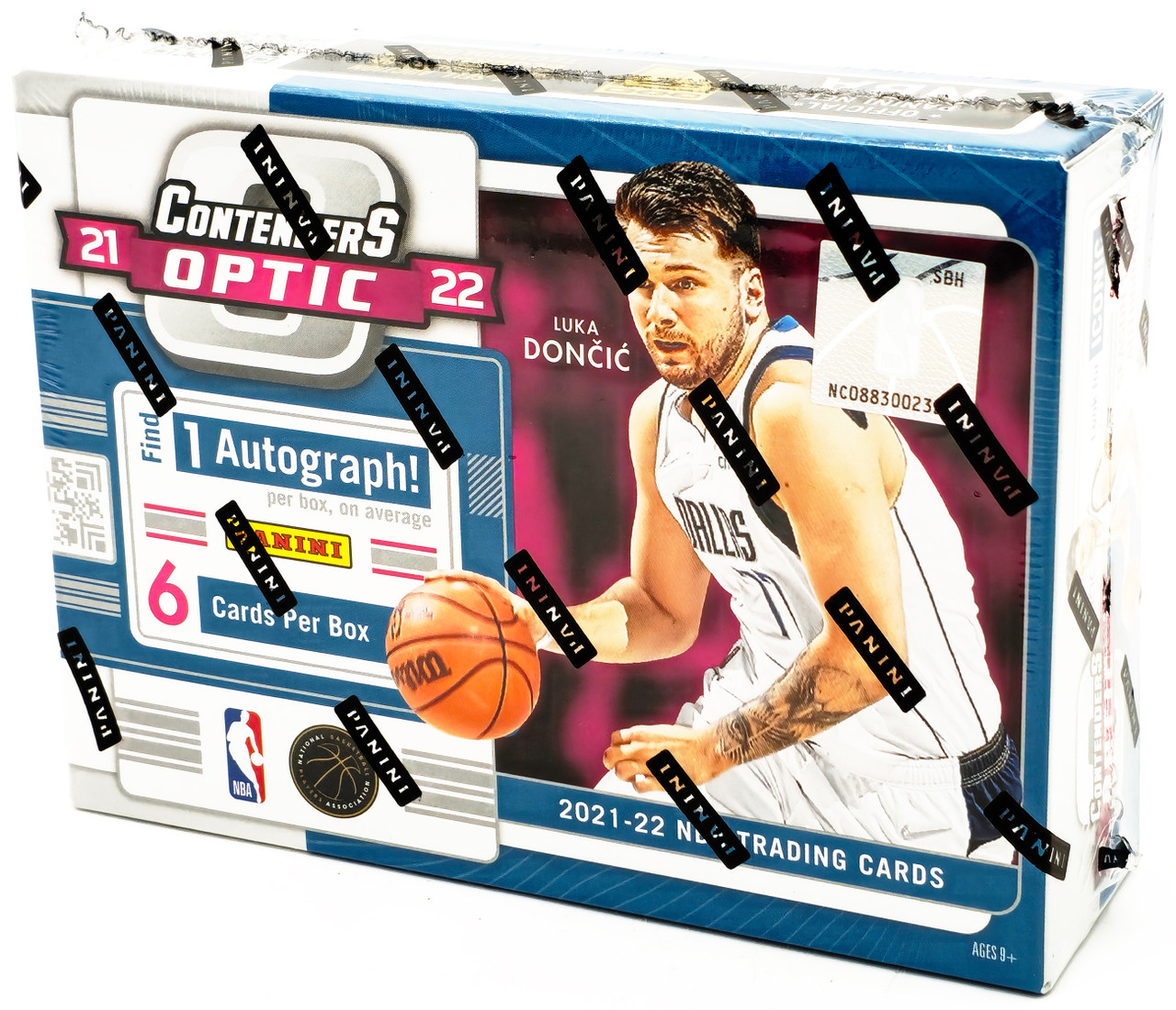 Box+デッキ+パック NBA 21-22 Contenders Optic Basketball 🏀 NBA 2021-22 PANINI CONTENDERS OPTIC BASKETBALL HOBBY