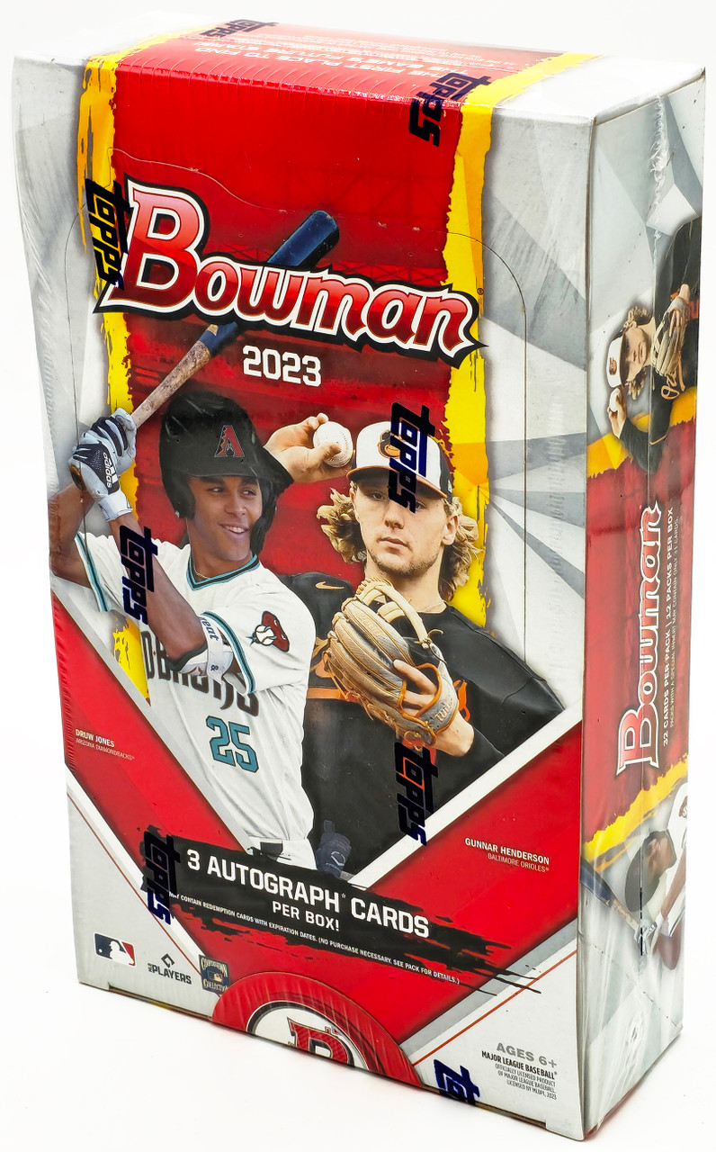 2023 Bowman Baseball Jumbo Box Stock #224420 - Mill Creek Sports