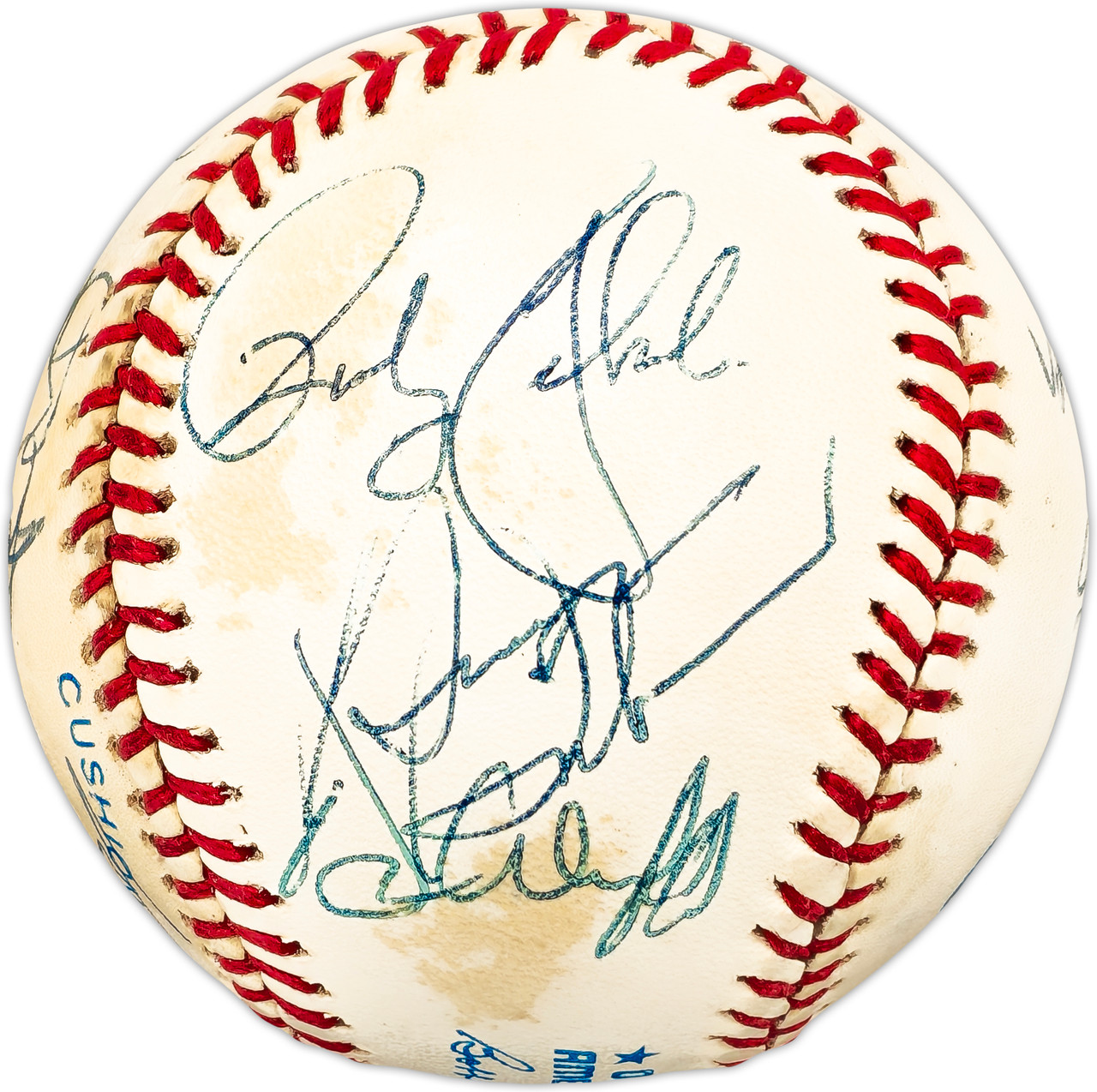 1990 New York Yankees Team Signed Autographed Official AL
