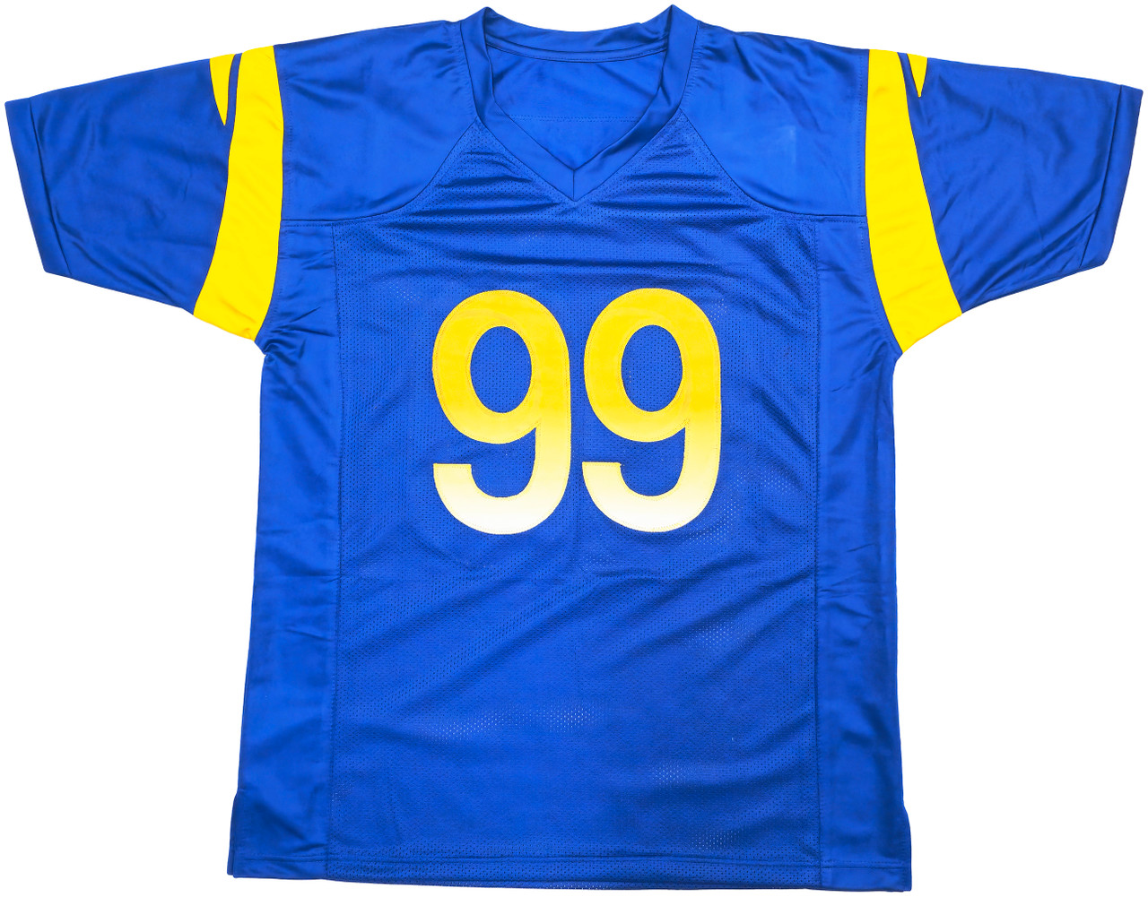 Throwback Jersey Aaron Donald Authentic Jersey Nike Men's White