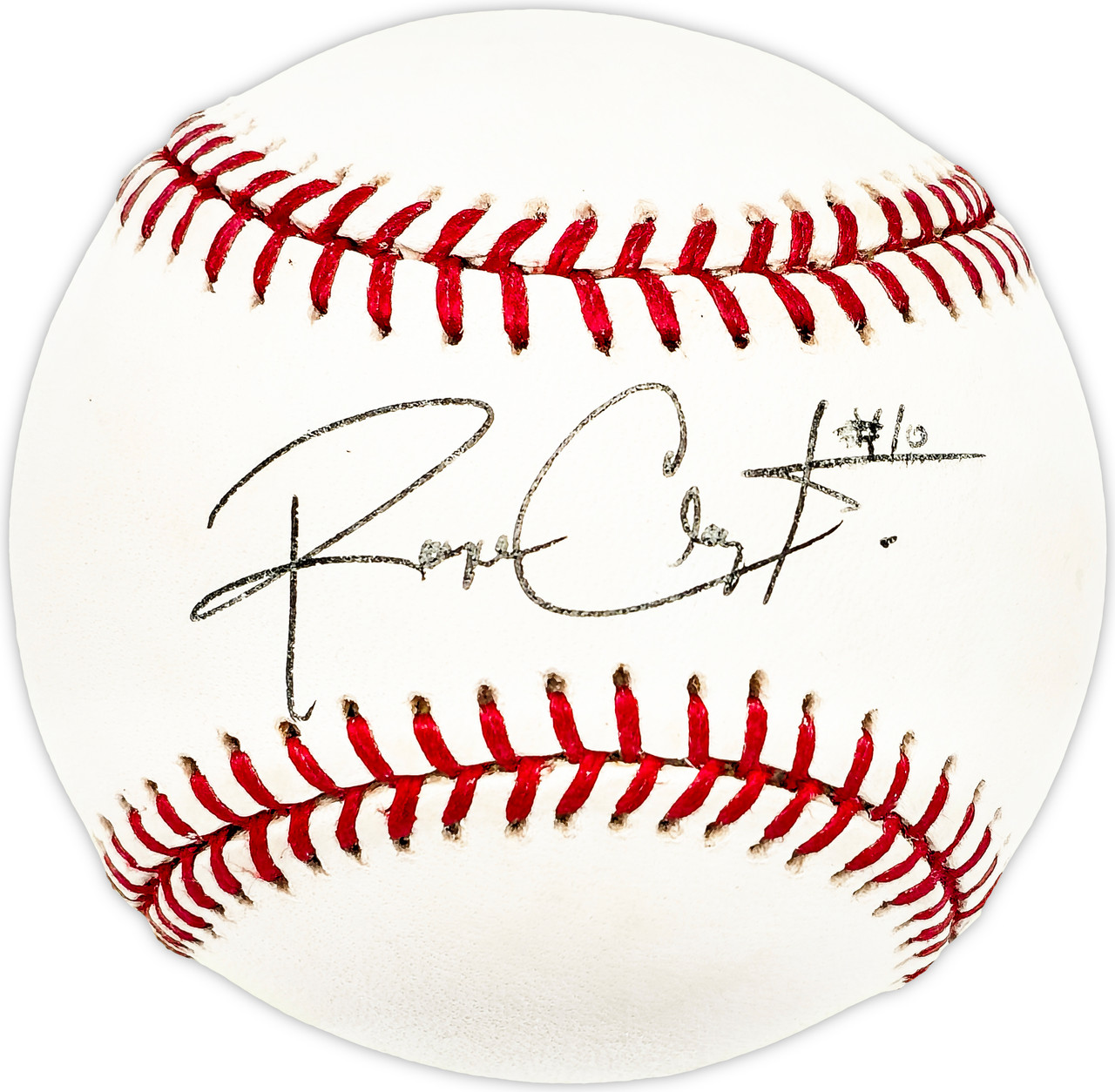 Royce Clayton Autographed Official MLB Baseball St. Louis