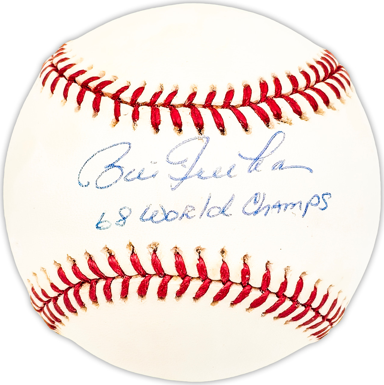 Bill Freehan Autographed Official AL Baseball Detroit Tigers 
