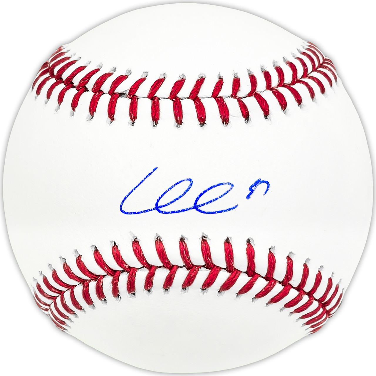 Jung Hoo Lee Autographed Official MLB Baseball San Francisco