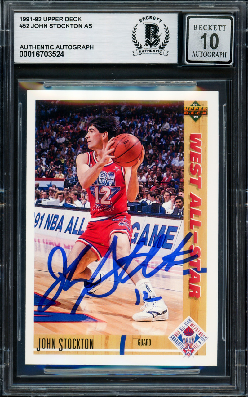 FLEER Ultra 走り回れ JOHN STOCKTON UTAH JAZZ 134P