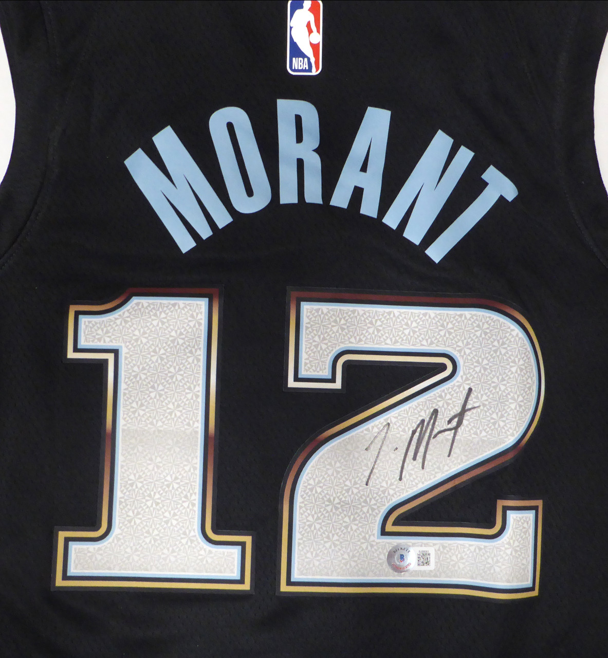 nike morant jersey