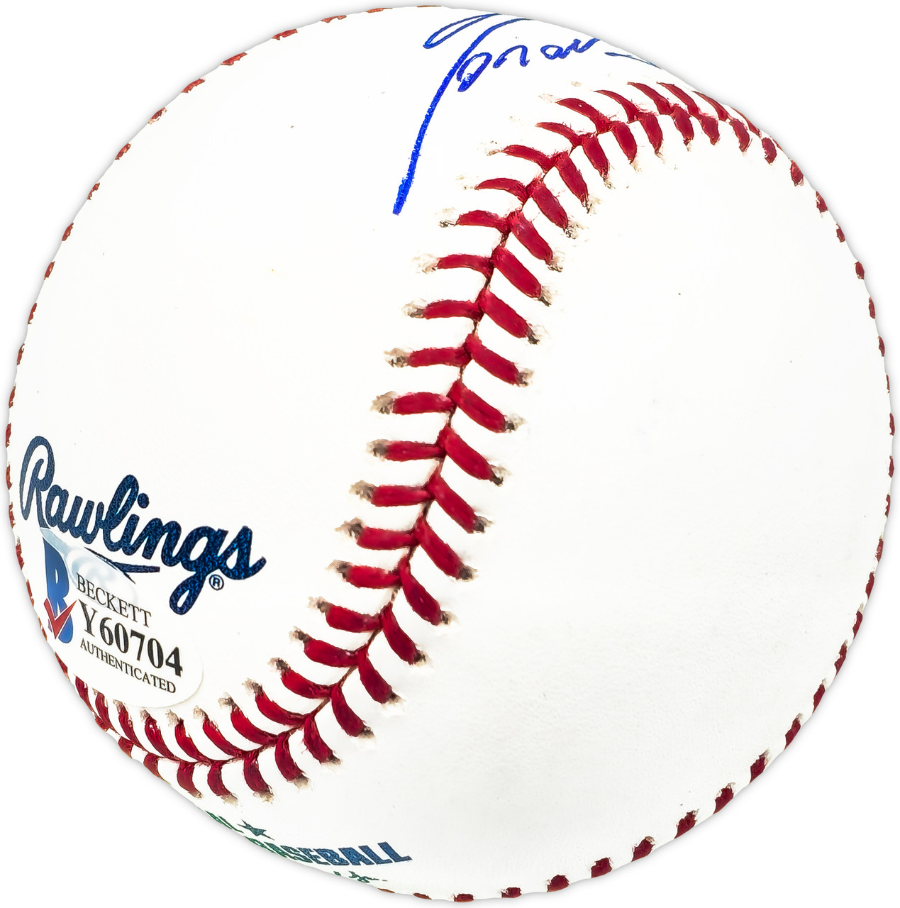 Ronald Acuna Jr. Autographed Official MLB Baseball Atlanta Braves