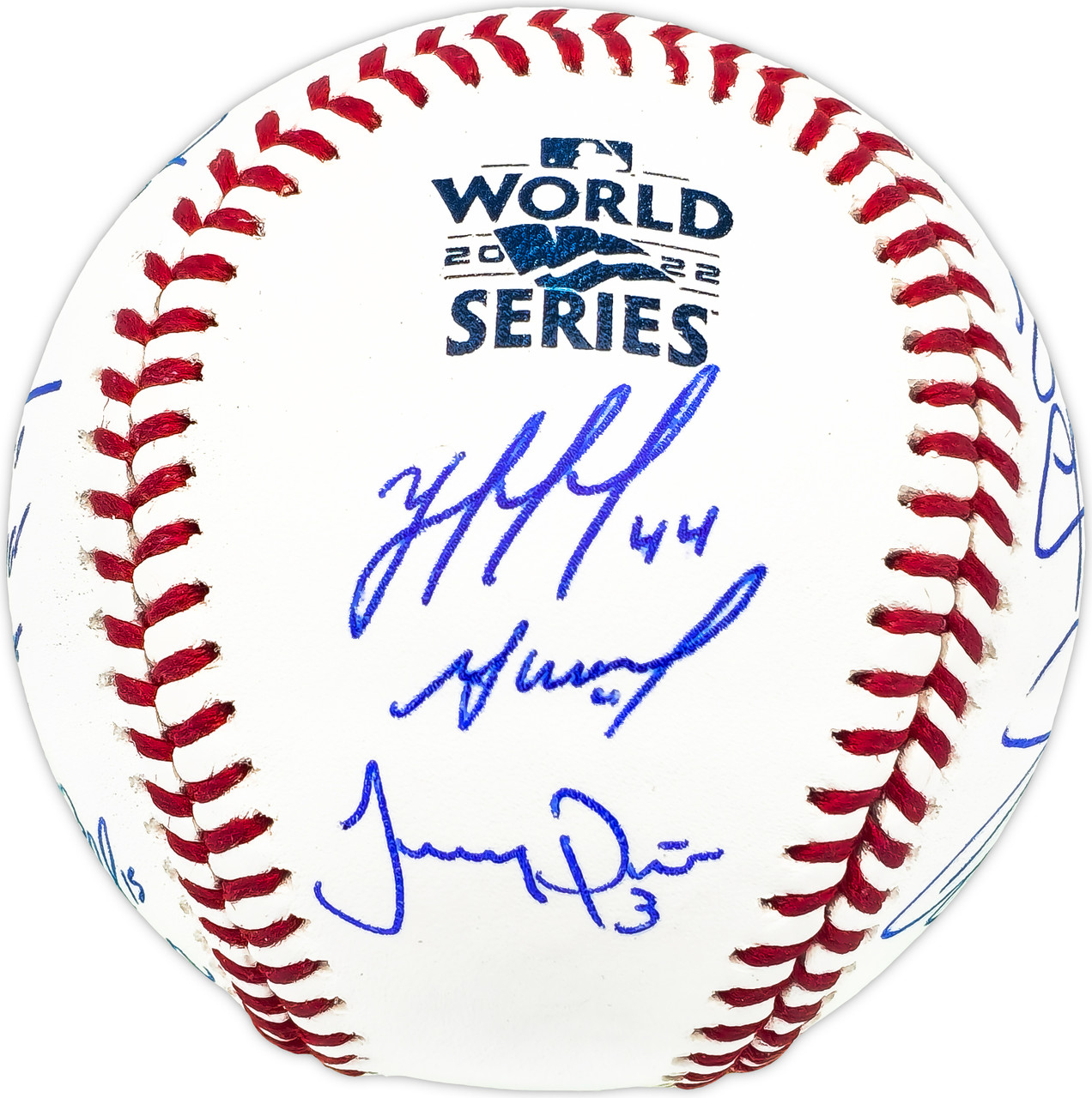 2022 World Series Champion Houston Astros Team Signed Autographed