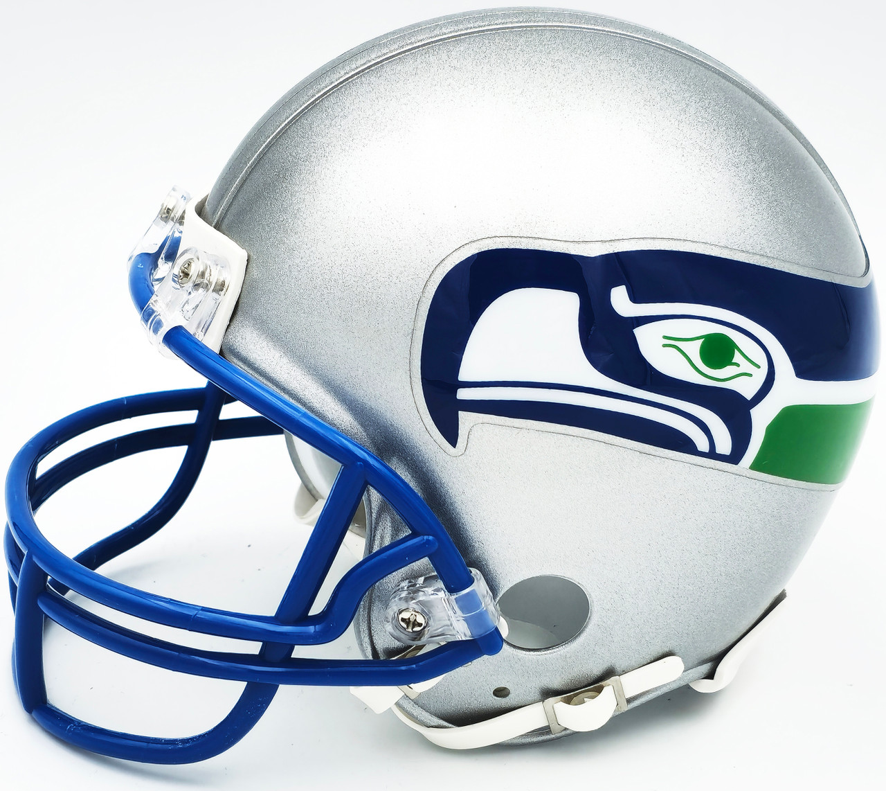 Devon Witherspoon Autographed Seattle Seahawks Silver 83-01