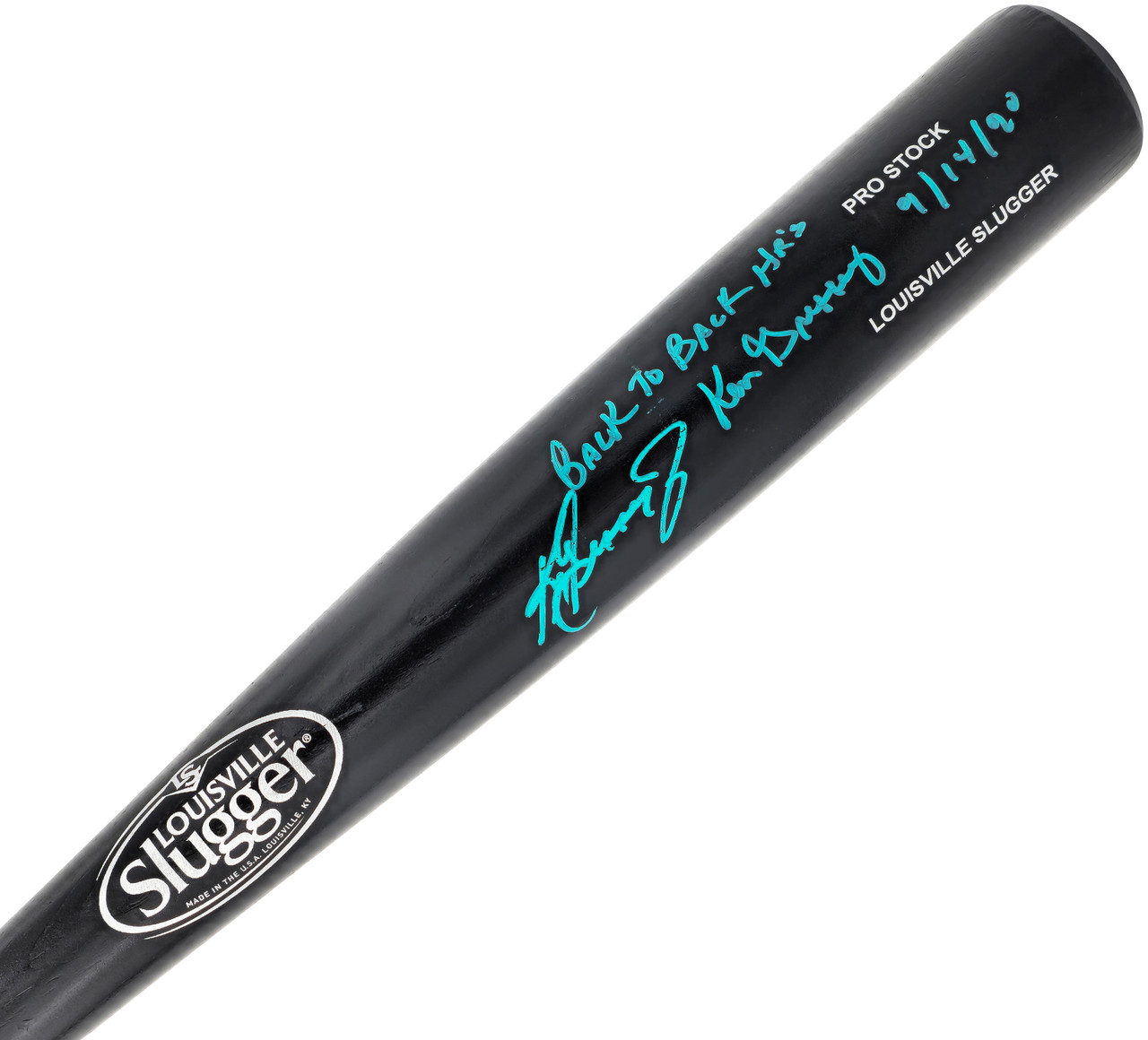 MLB Ken Griffey Jr サイン　木製　バット MLB Ken Griffey Jr サイン 木製 バット