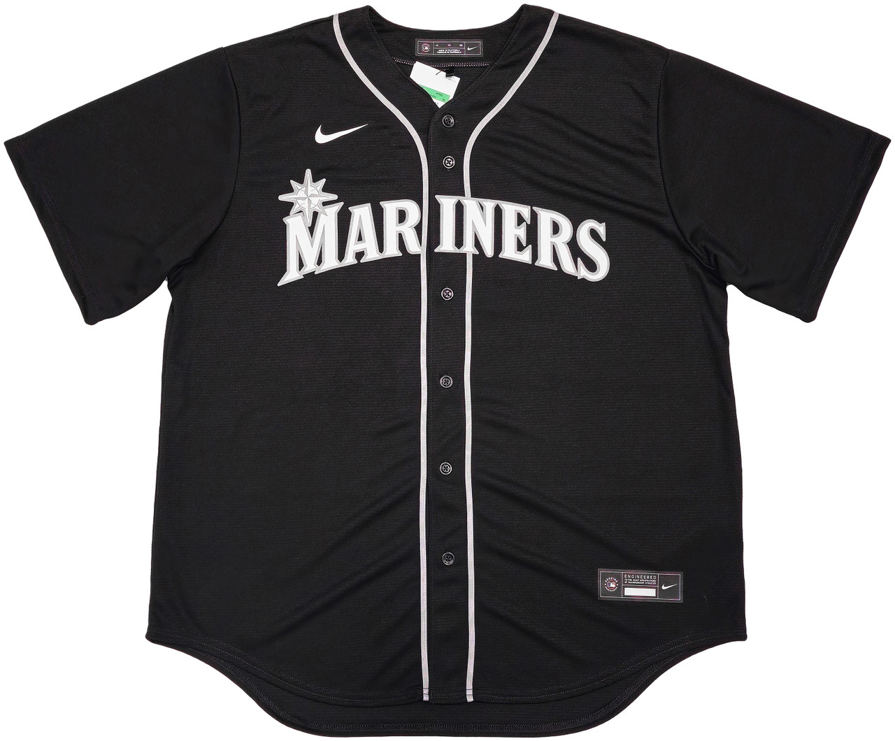 Seattle Mariners Ken Griffey Jr. Autographed Black Nike Jersey
