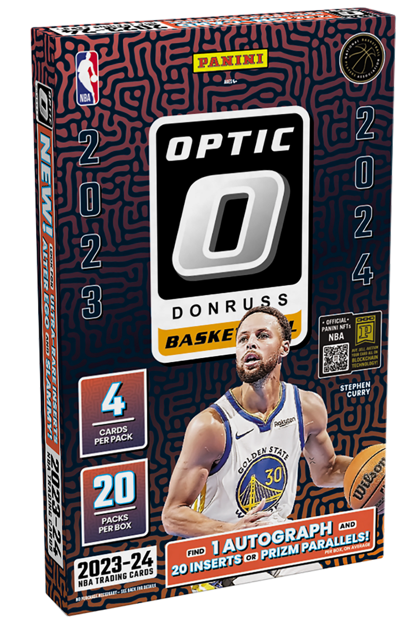 2023/24 Panini Donruss Optic Basketball Hobby Box Stock #230607 