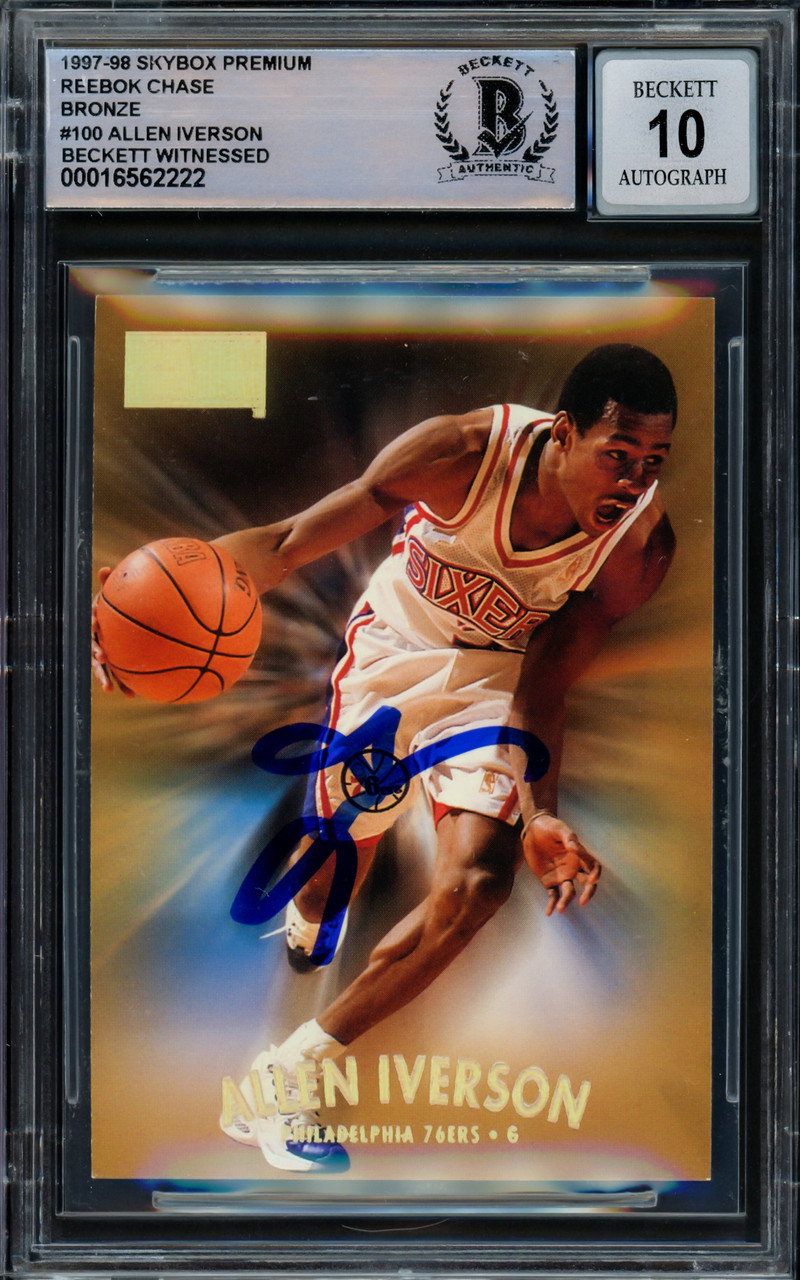 1997-98 SkyBox Autographics Ron Harper