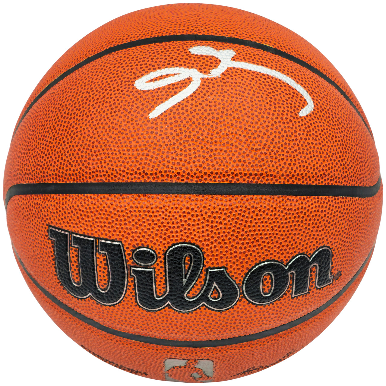 Allen Iverson Autographed Signature Series Indoor/Outdoor