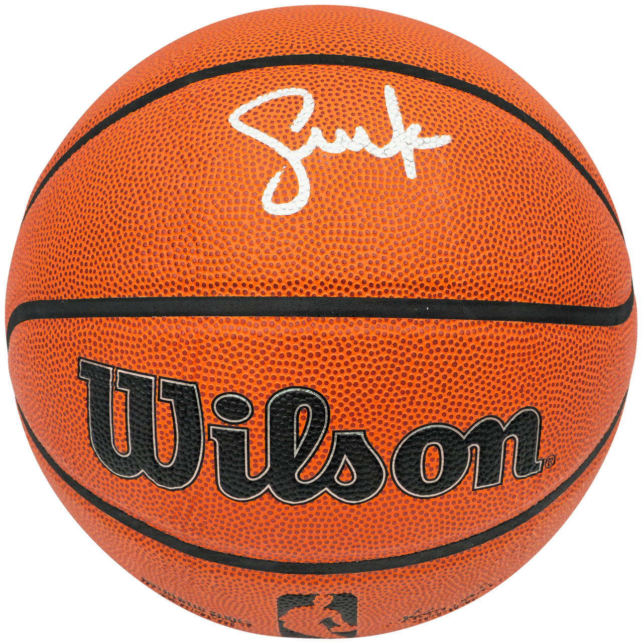 【値下げ】NBA  「ＮＡＳＨ」名前入りバスケッットボール Steve Nash Autographed Authentic Series I/O Basketball Phoenix