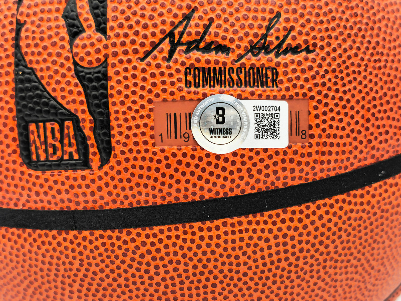 【値下げ】NBA  「ＮＡＳＨ」名前入りバスケッットボール Steve Nash Autographed Authentic Series I/O Basketball Phoenix