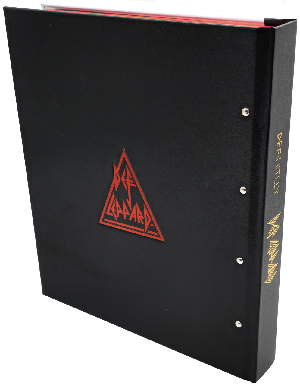 Def Leppard Autographed 'Definitely Genesis Publications